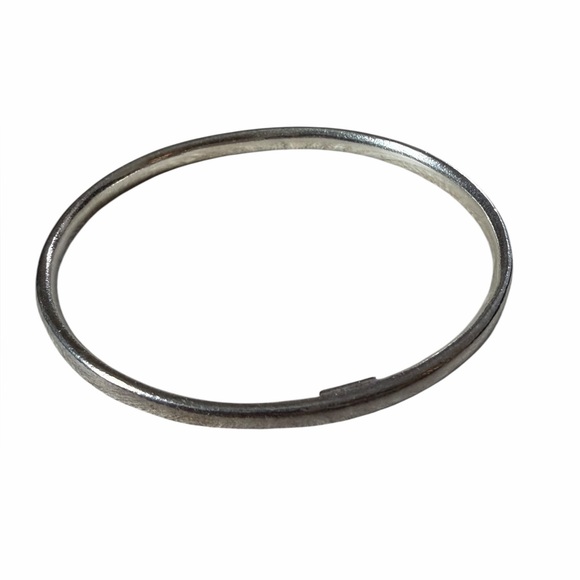 Ippolita Sterling Silver 925 Flat Bangle Bracelet. - Picture 4 of 6